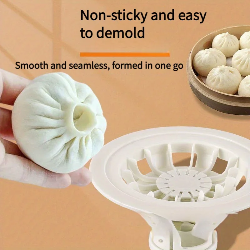 

Easy-Release Non-Stick Dumpling Maker - Food Grade ABS Kitchen Gadget for Perfect Dumplings and Baozi Smoothie blender portable