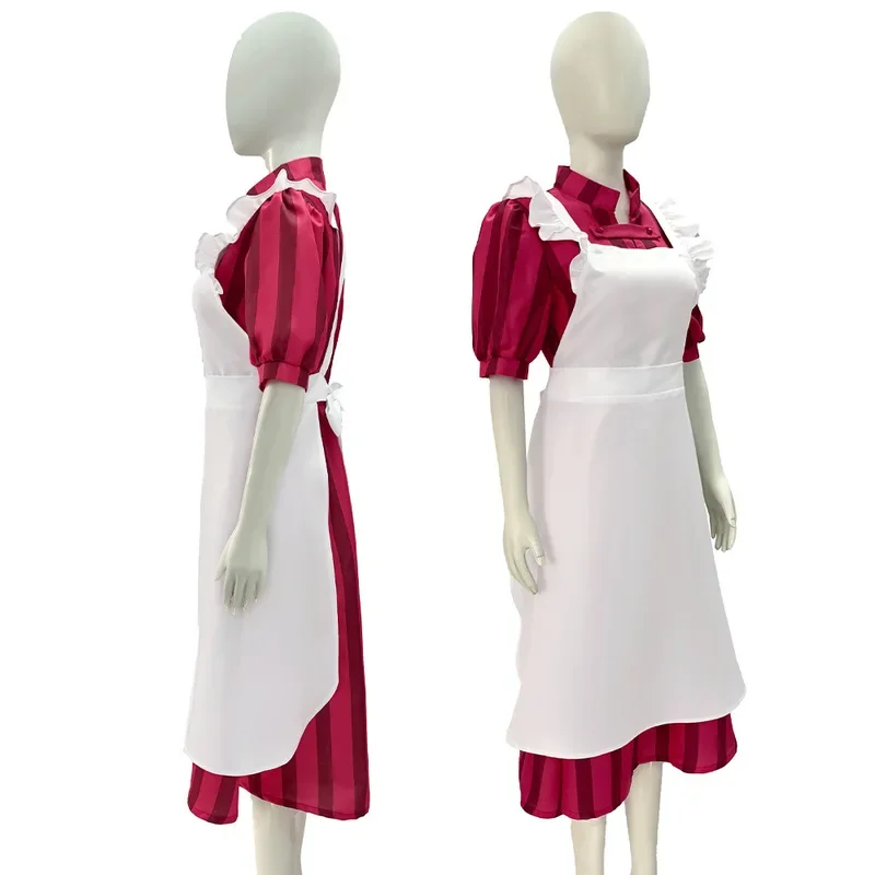 ملابس Heron and Boy Cos فستان المئزر التأثيري لعب الأدوار ملابس أداء المسرح كيريكو