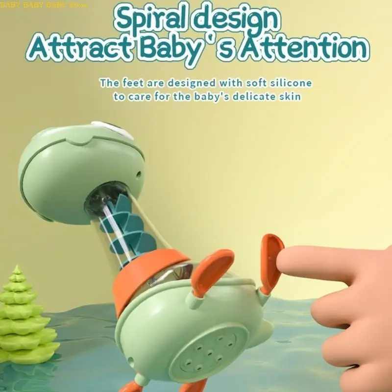 Q81A BACK BACKLer giocattolo per acqua per acqua giocattolo galleggiante galleggiante Dinosauro Fun divertente giocattolo da da