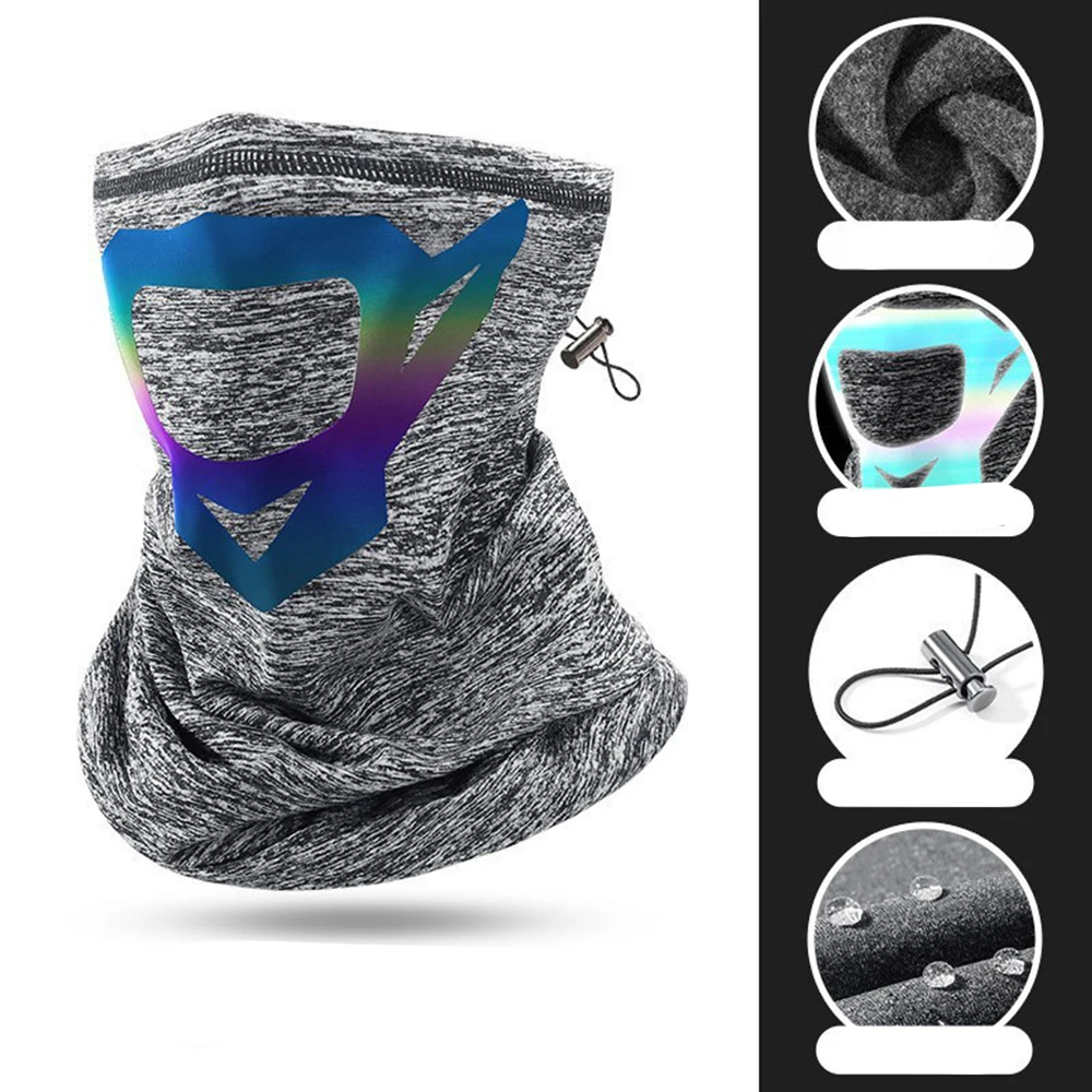 

Balaclava Mask for Men Windproof Breathable Bicycle Helmet Hood Bandana Scarf Skull Cap Cycling Snowboard Motorcycle Face Cover