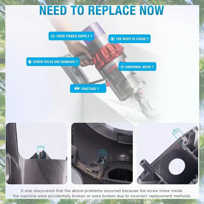 

Замена корпуса основного корпуса премиум-класса Fordyson V10 SV12, корпус основного корпуса пылесоса