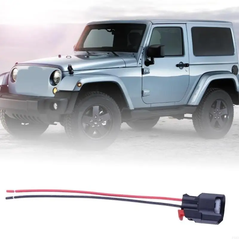  Plastic Housing Wiring Adapter Set Simple Installs for Engine Bay Service Work