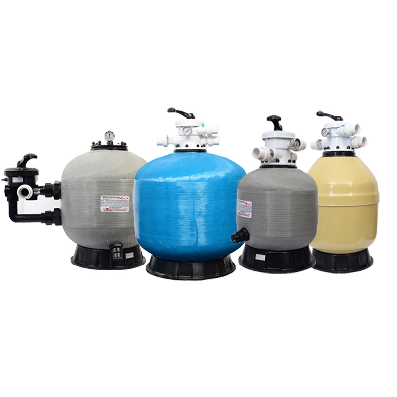 Baobiao Backwash Cleaning Spa Water Frp Vessel Sand Pool Filter Comercial For Swimming Pool