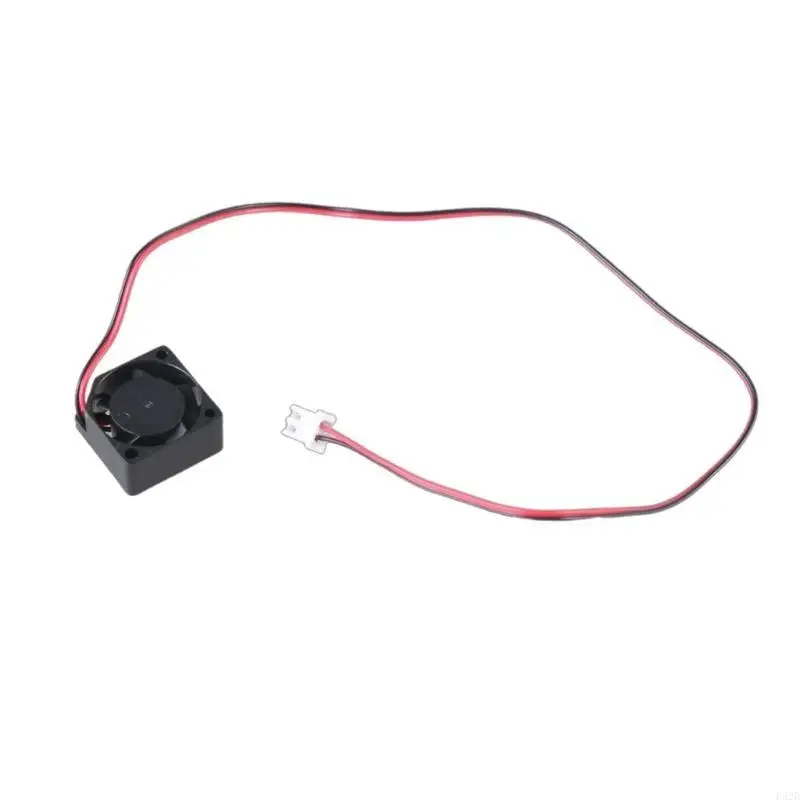 

F42D Efficient 2x2x1cm Cooling Fan with XH2.54 2010 Small Hydraulic Bearing Fan for Notebooks Laptops Computer