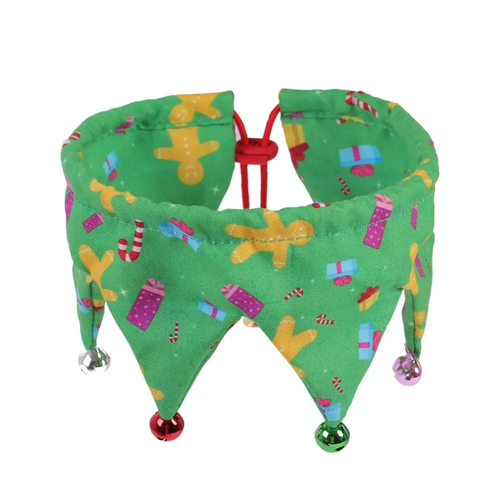 

Puppy Cute Scarf Christmas Headgear Accessories for Small Dogs Pets Hat Cat Costume Pet Accessories Cat Collar
