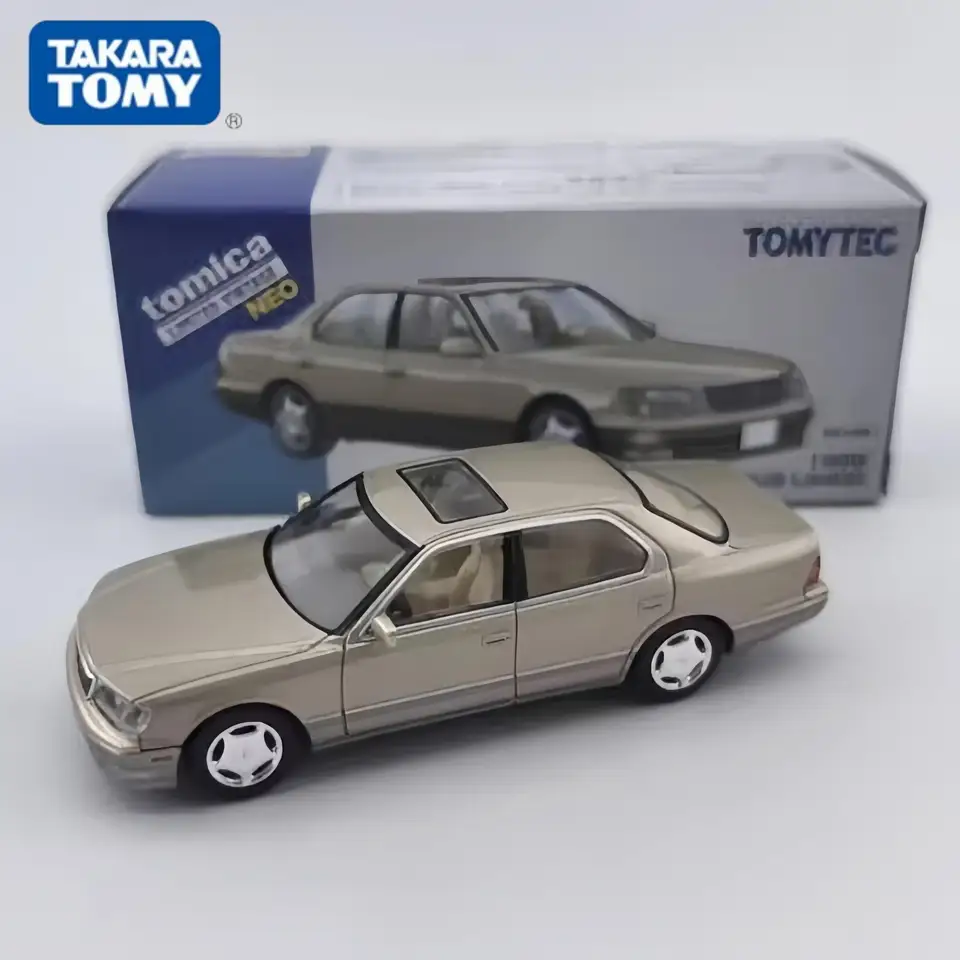 Original Tomica Limited Vintage Neo Lv-N 1998 Lexus Ls400 Gold 1