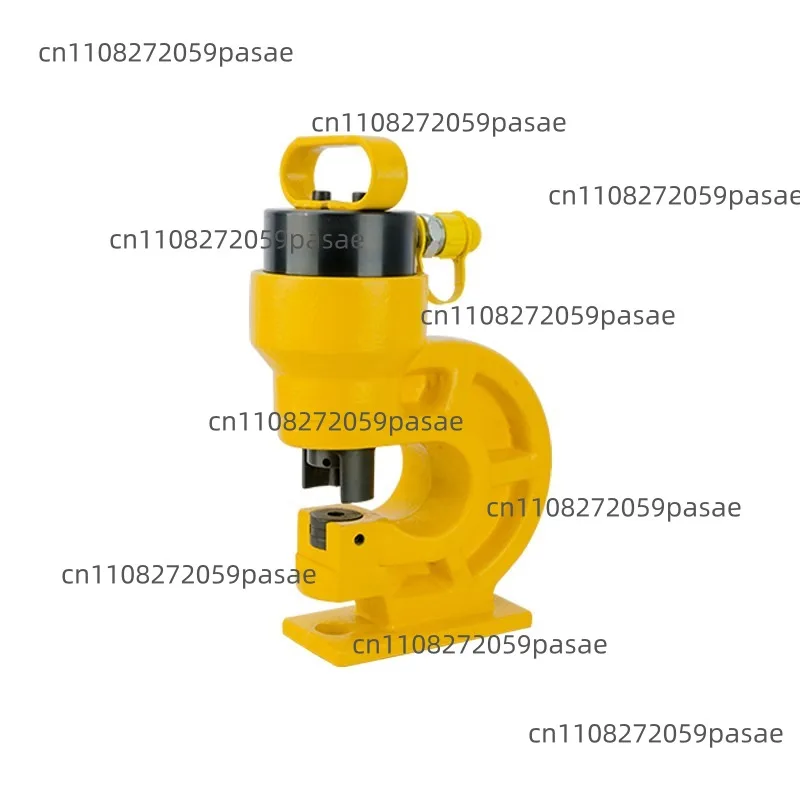 

CH-60 Hydraulic Punching Machine Kit with Hand Pump for Metal Bending Punching Tool CH-60 Punching Machine