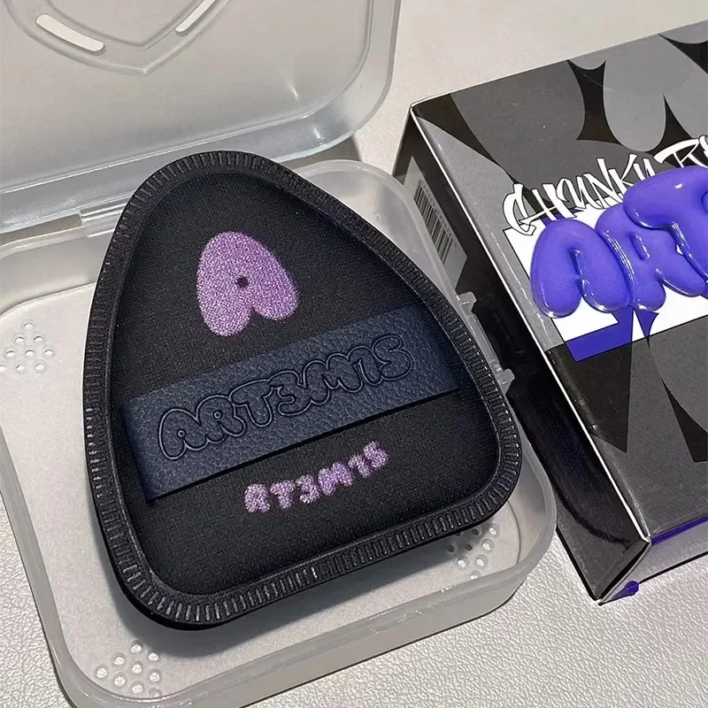 ART3M1S Soffio di polvere floccato grande fronte-retro Pai Ling sorella piccoli dita Hey Hey Black Dun Dun Strumenti di impostazione