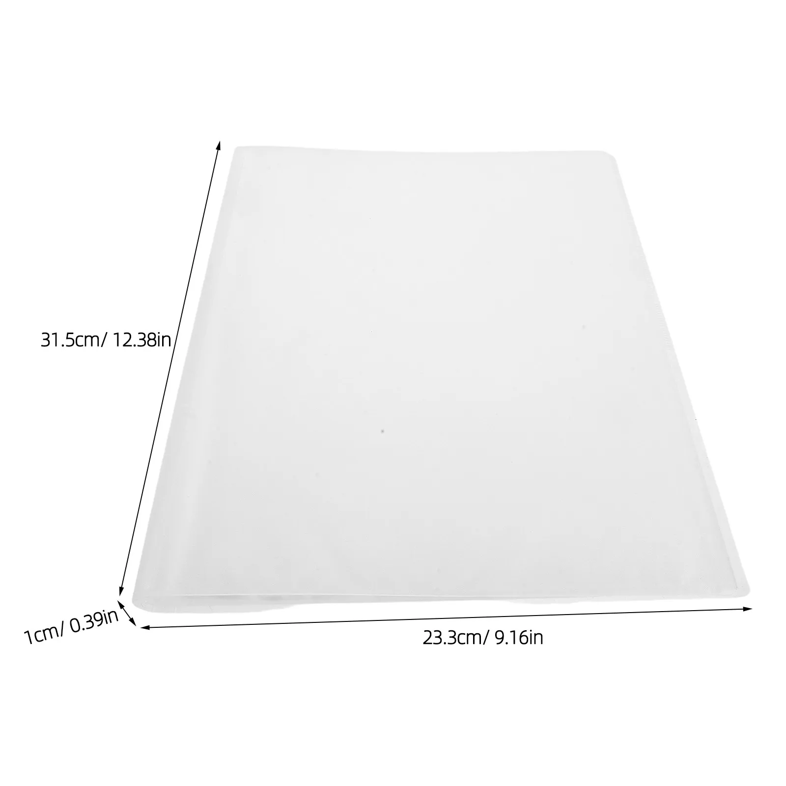 40 Pages Baby Document Organizer Folder Clear A4 A5 Maternity Record Holder Hospital Paperwork Storage