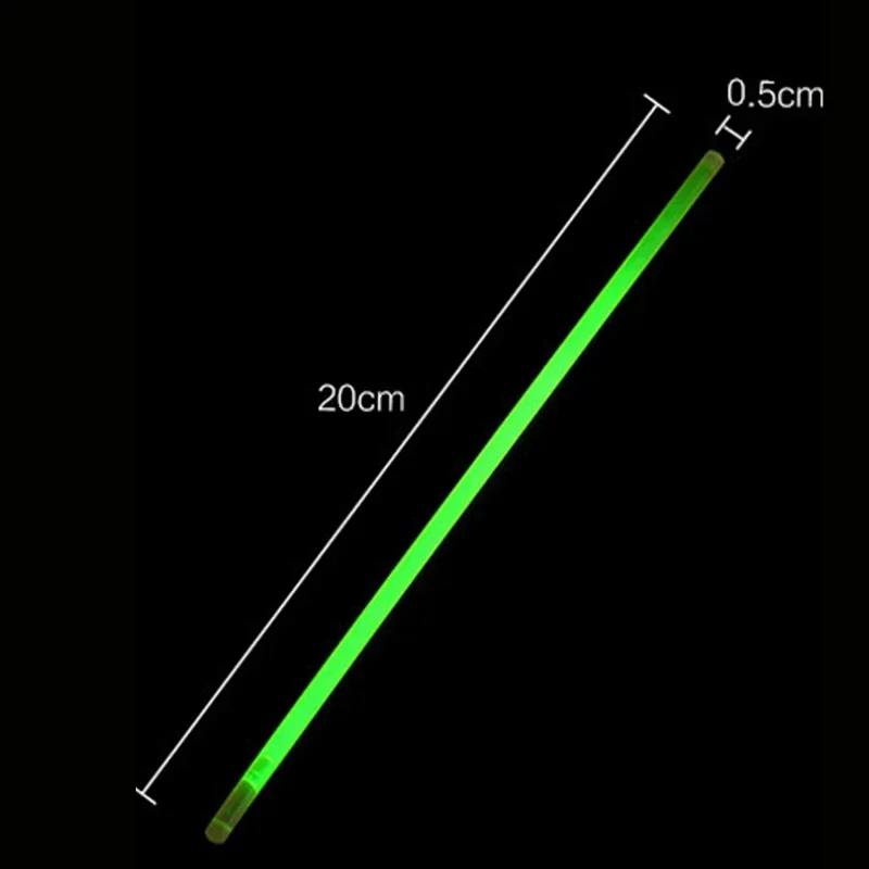 100 قطعة التخييم توهج العصي الإسفار حفلة توهج القلائد أساور ل النيون حفلة عيد ميلاد هالوين لوازم الزفاف
