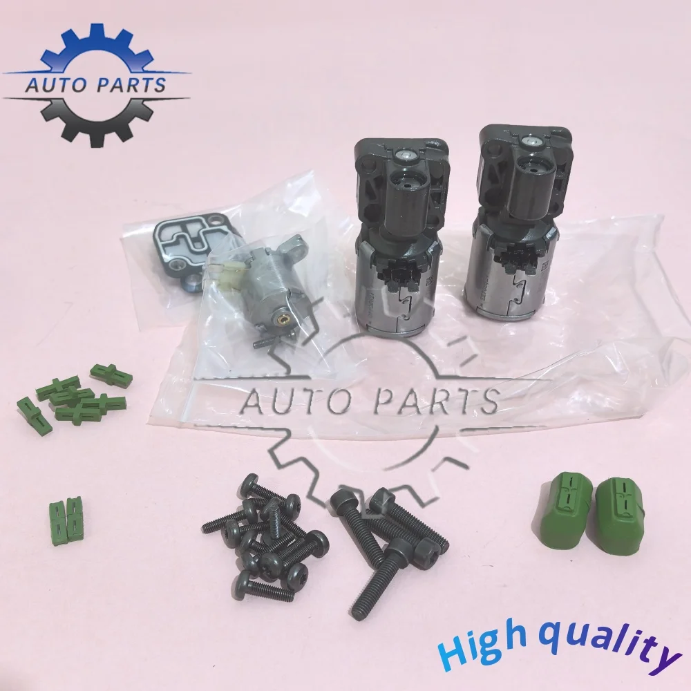 

02E 0BH 0B5 0DE DQ Совершенно новый ремонтный комплект электромагнитного клапана Высококачественные гарантийные инструменты для коробок Audi Volkswagen