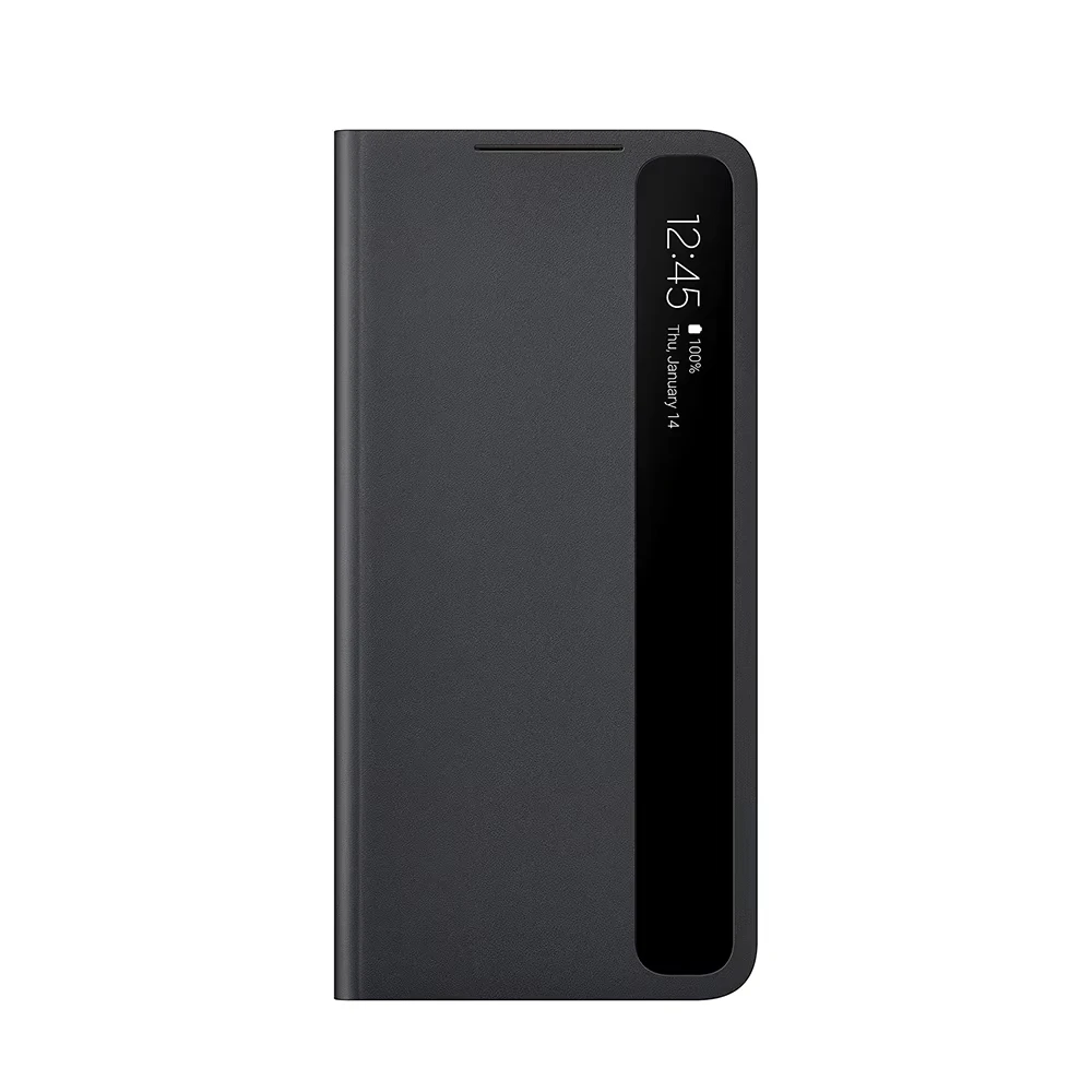 Voor Galaxy S21 5G Smart View Flip Spiegel Case Samsung S21 Clear View Cover LED Cover S-View gevallen EF-ZG991