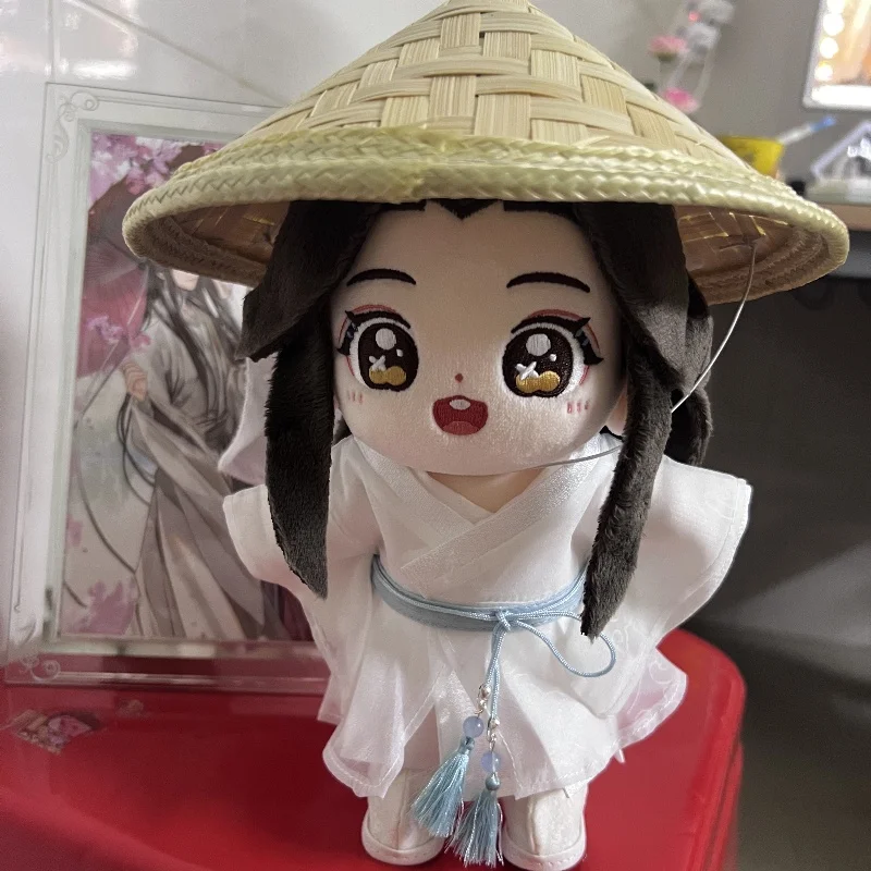 20 سنتيمتر السماء الرسمية نعمة أفخم القطن دمية هوا تشنغ شيه ليان سان لانغ محشوة بلوشي أنيمي الطرفية هدية مزخرفة #4