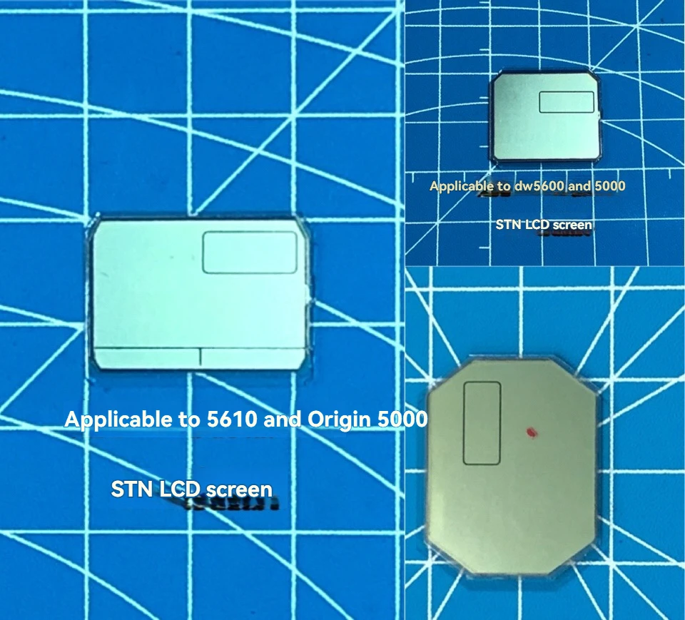 STN LCD Screen Mod for Casio Watch High Contrast Display Replacement for DW5600 GWB5600 GWM-B5000 GWM5610 gw/g5600 Screen Only