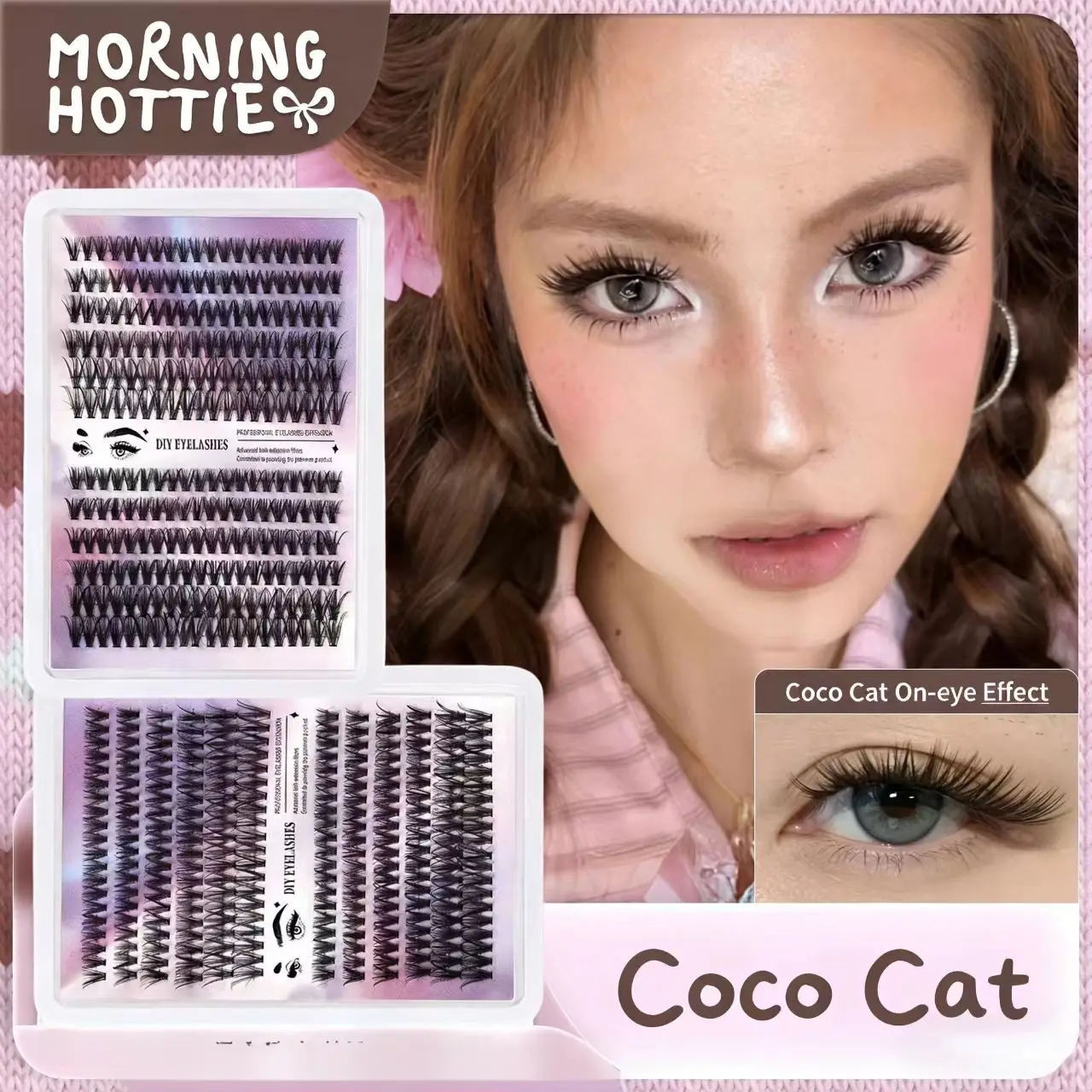 240Pcs Natural Lash…