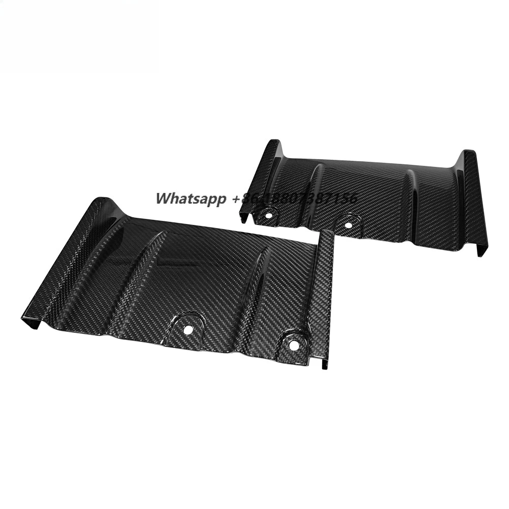 

2pcs Style Dry Carbon Rear Bumper Spoiler Diffuser Lip Fit for GR86 2022-2024