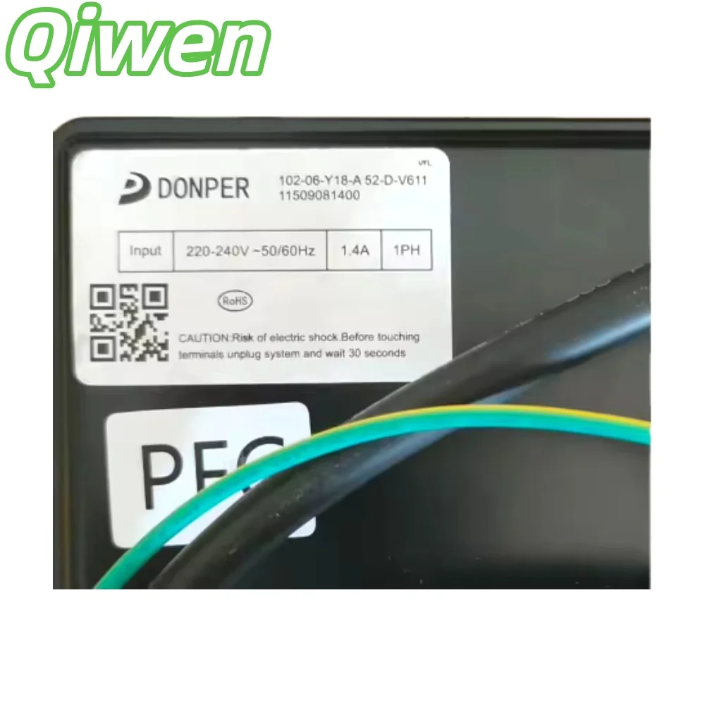 

new for Refrigerator inverter board 102-06-Y18-A 52-D-V611 220V motherboard 11509081400 with shell parts board