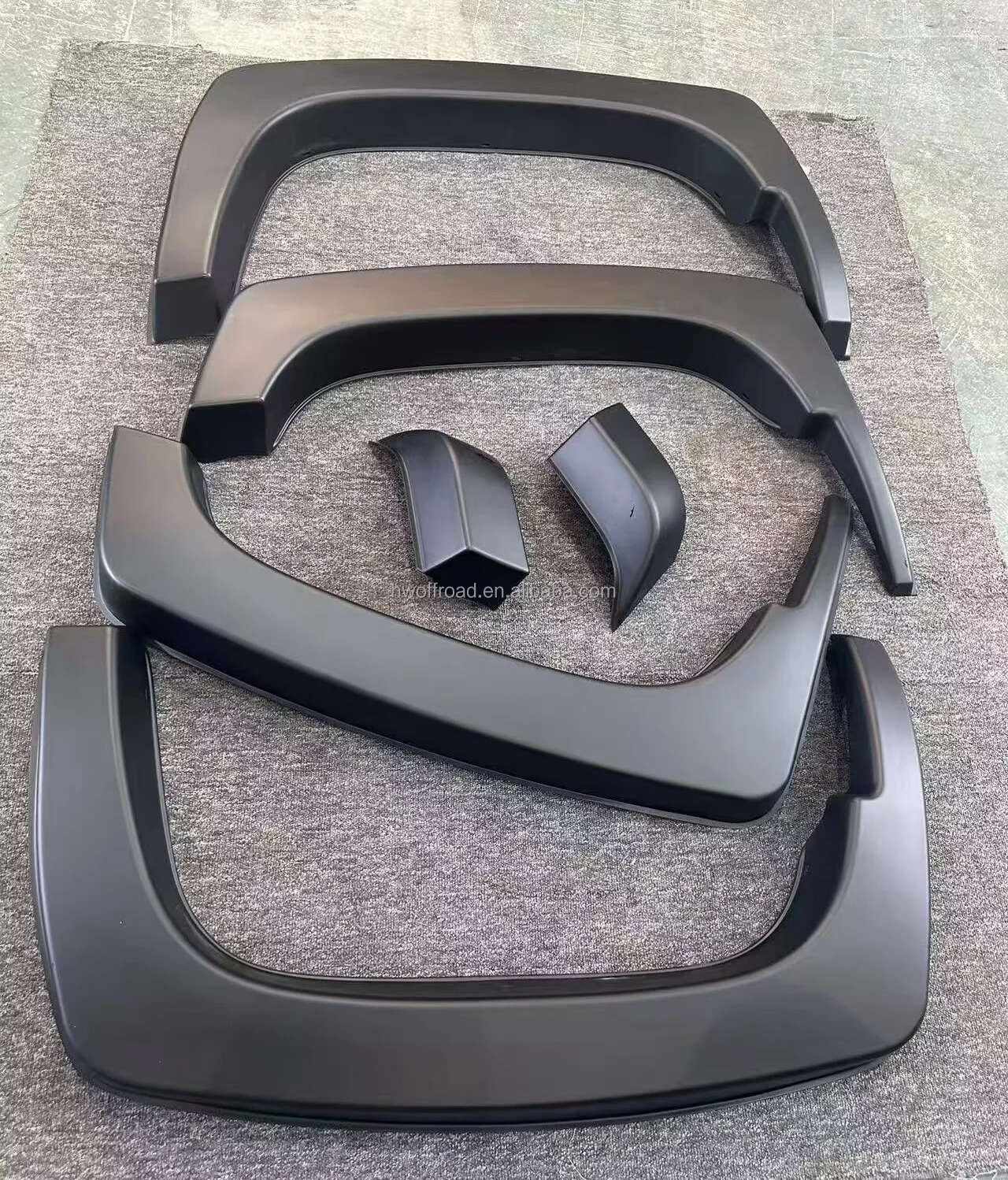 Fender Flares for BYD Shark 6 2024-2026 Black Wheel Arch Trim Pickup Truck Exterior Accessories Wheel Eyebrow Mudguard Protector view 4