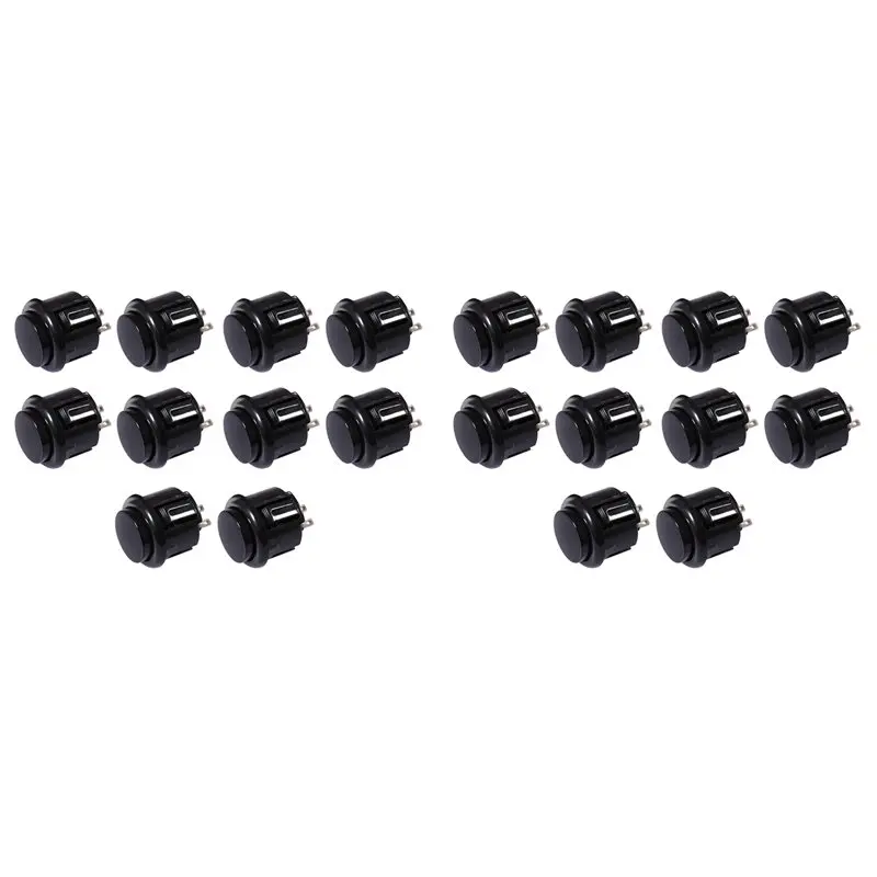 botoes-de-arcade-phile-20-24mm-responsivos-para-entusiastas-de-jogos-pretos