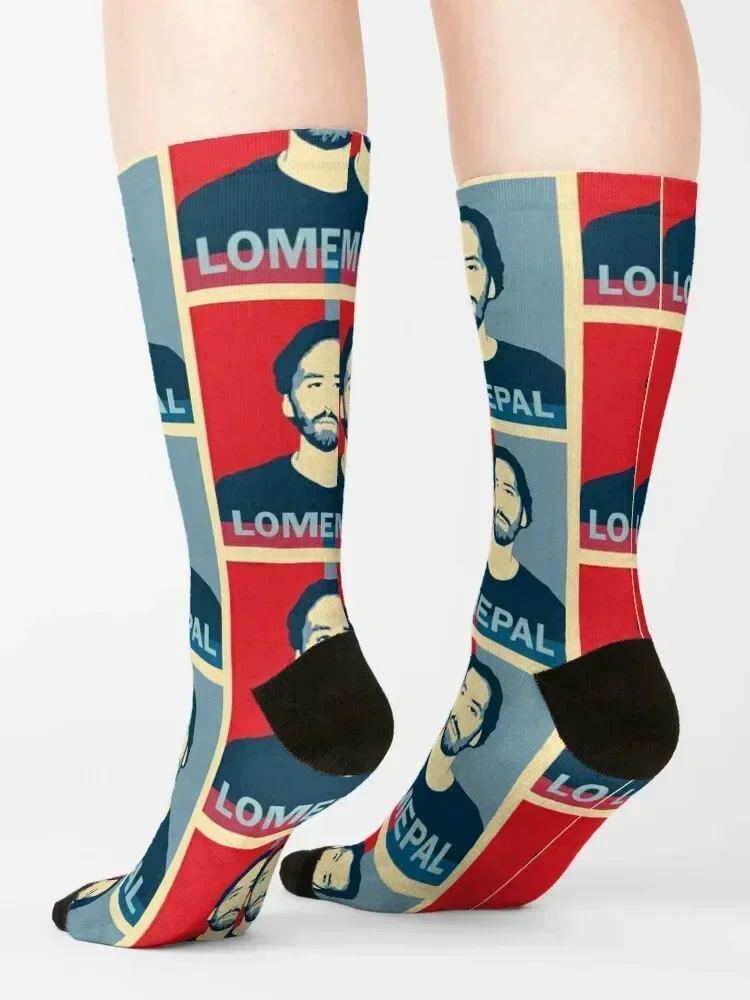 lomepal Socks funny gifts Stockings sheer golf Luxury Woman Socks Men's