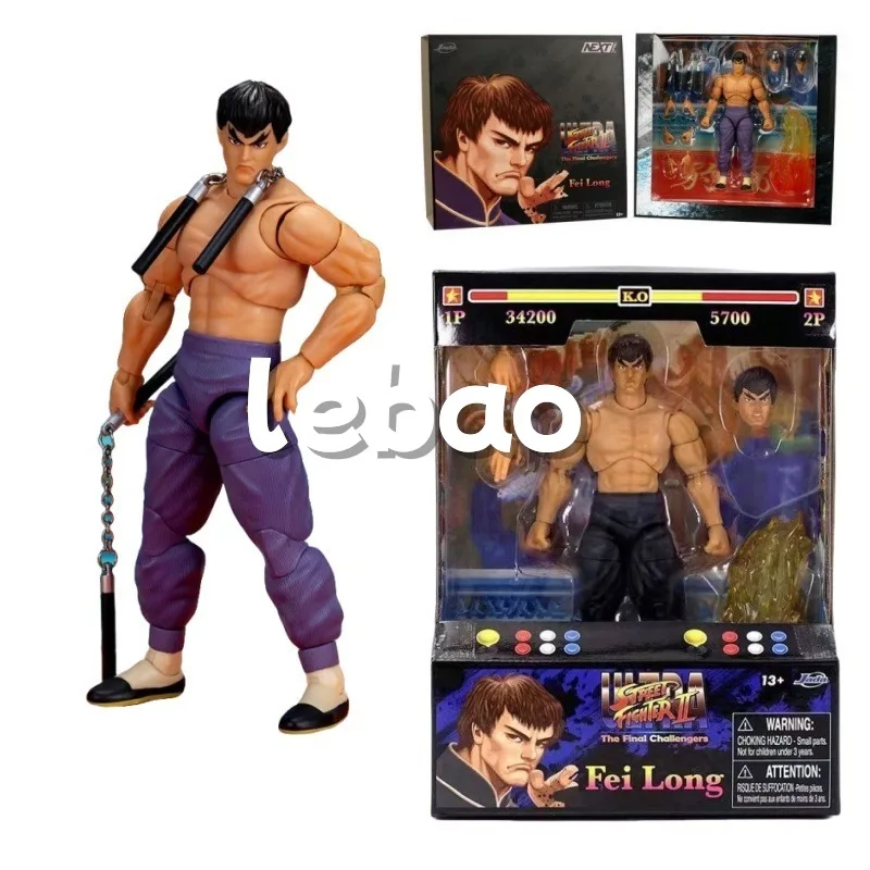 

【В наличии】Jada Toys 1/12 Street Fighter Flying Dragon с различными цветами, ограниченная подвижная кукла, коллекция игрушек, подарки