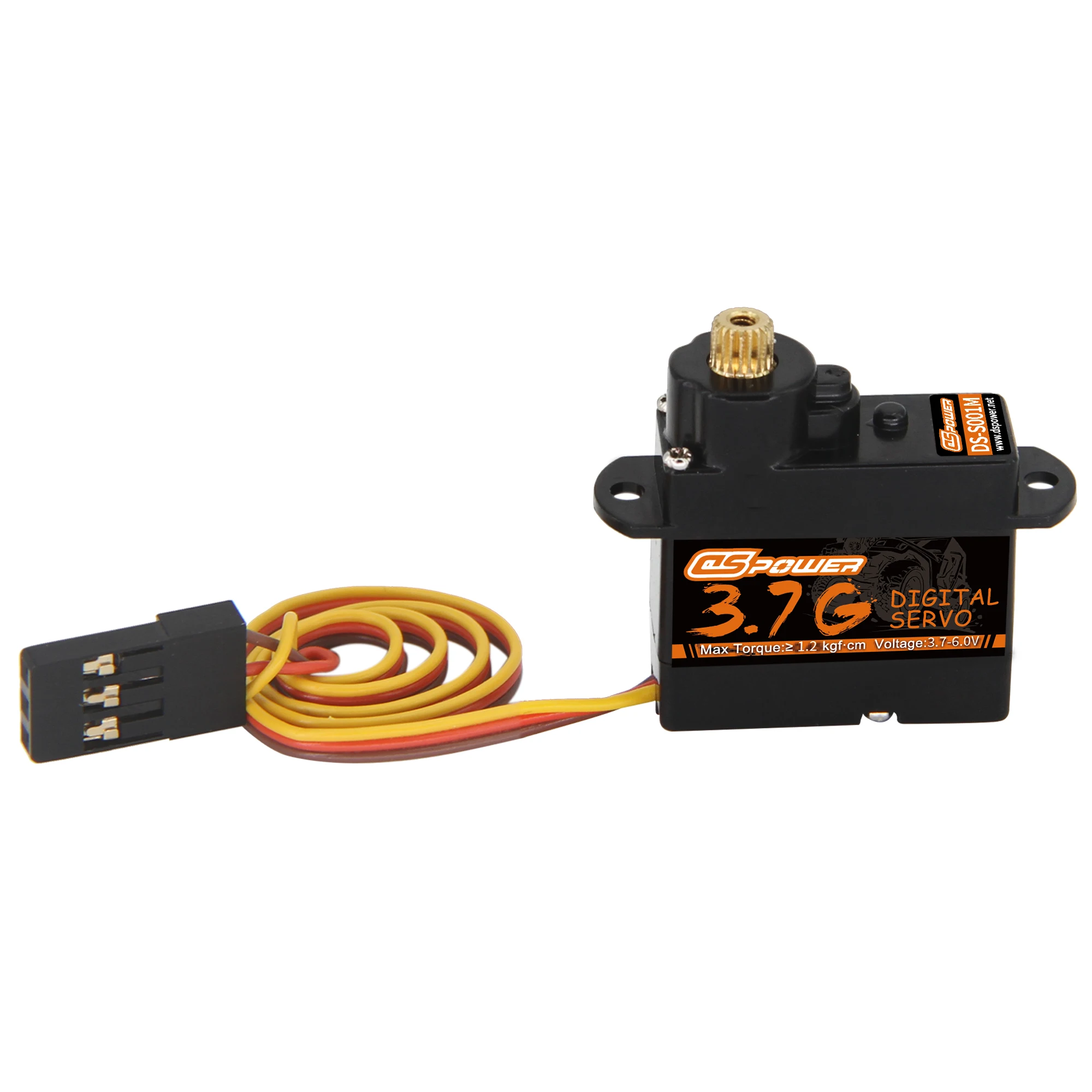 Dspower 3.7g micro servo digital plástico/metal engrenagem para rc mini carro drone avião wltoys k969 k989 k999 robô barco modelo peças