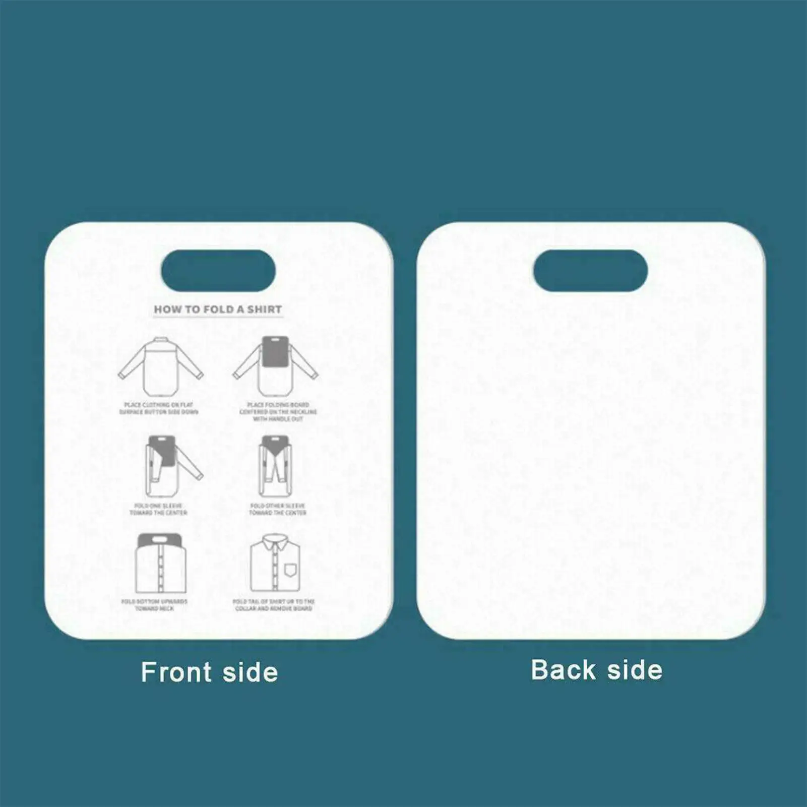 Shirt Folder Board Clothes Organizer T-Shirt Folding Helper Durable Easy Fast Folding Boards for Adults Children Laundry