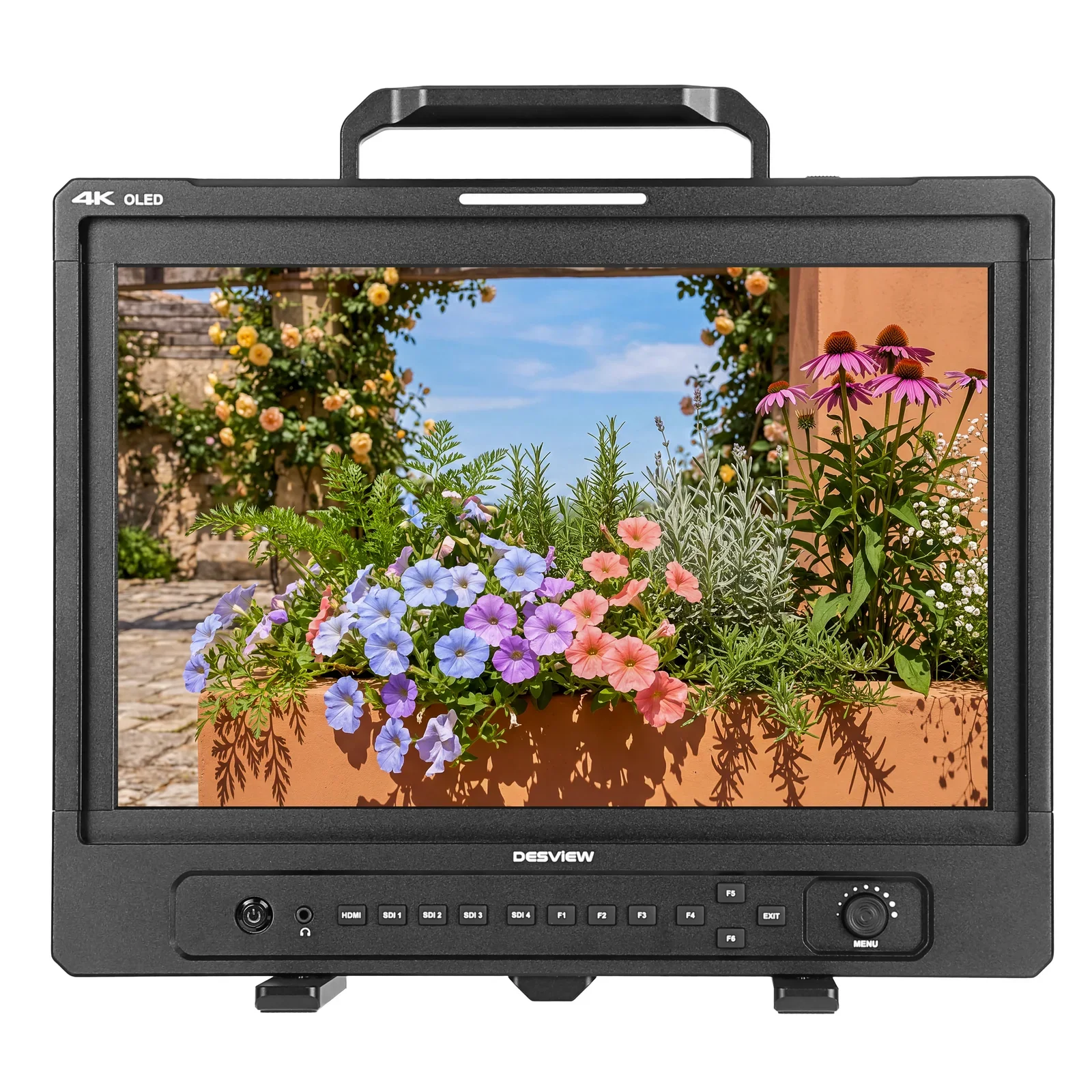 Desview Core OL16 Max Camera Monitor 16 inch HD 4K AMOLED Display 1200Nits Director Monitor for Making Video Movies