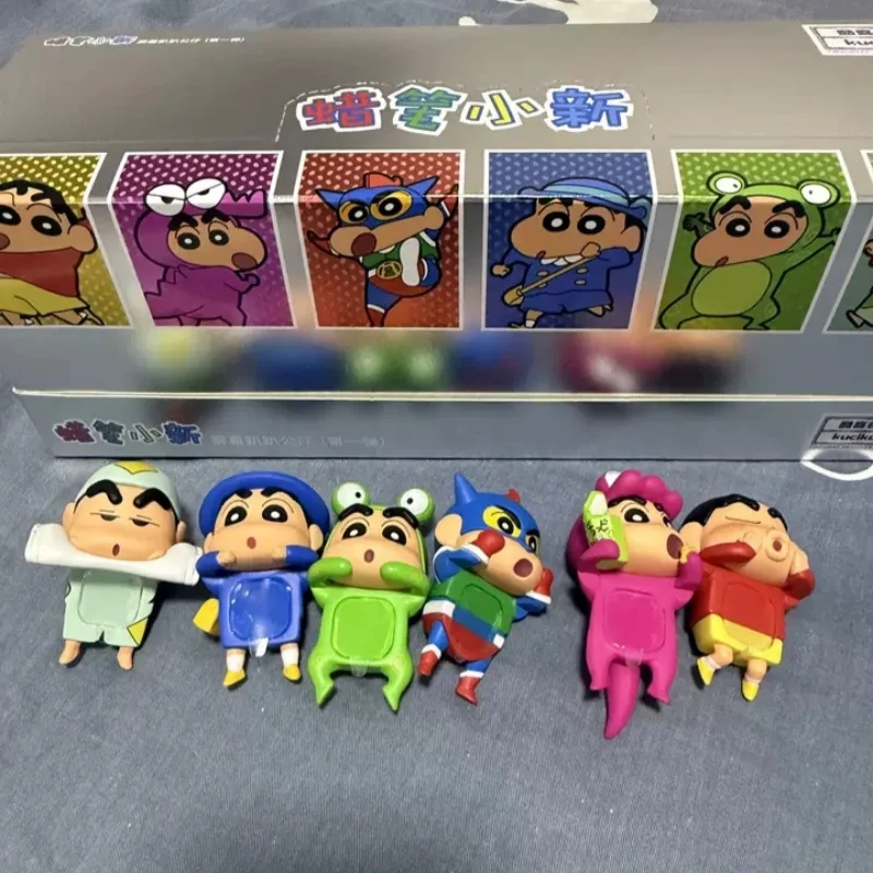 Crayon Shin Chan Animatie Beeldje Hanger Mobiele Telefoon Auto Decoratie Scherm Feestpop Cadeau voor Vrienden Computerornamenten