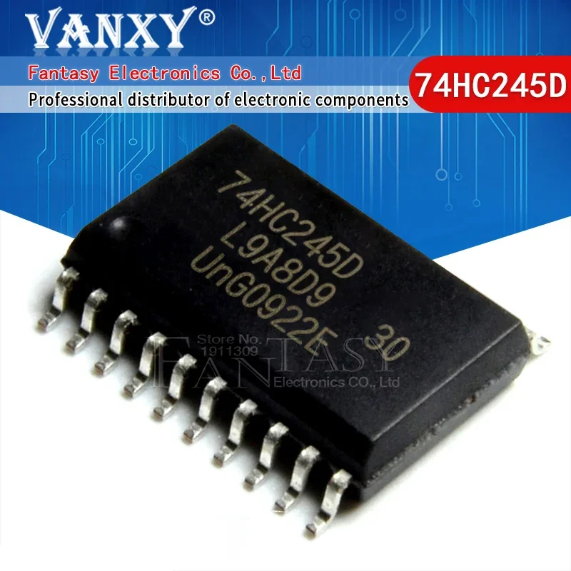 10PCS 74HC244D 74HC244 SOP SN74HC244DWR SOP-20 74HC245D 74HC245 74HC273D 74HC273 74HC373D 74HC154D 74HC541D 74HC541 74HC573D