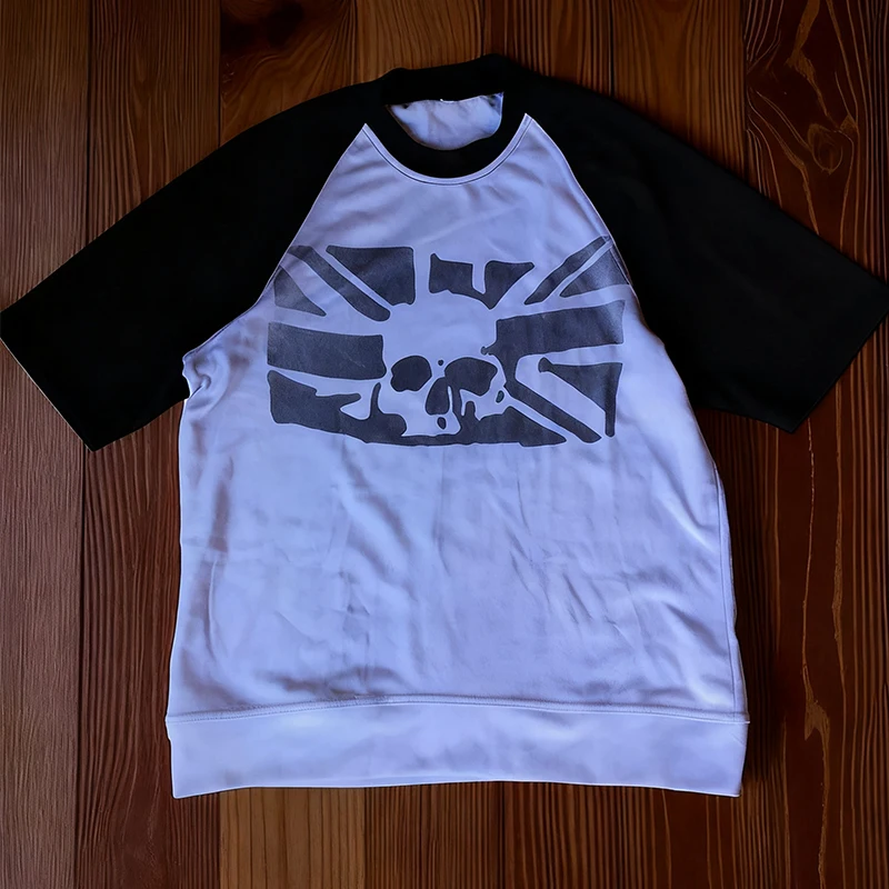 

Fall New Arrivals High-Street Harajuku Vintage-Inspired Instagram-Worthy Print Crewneck Pullover T-Shirt Unisex Y2K Fashion