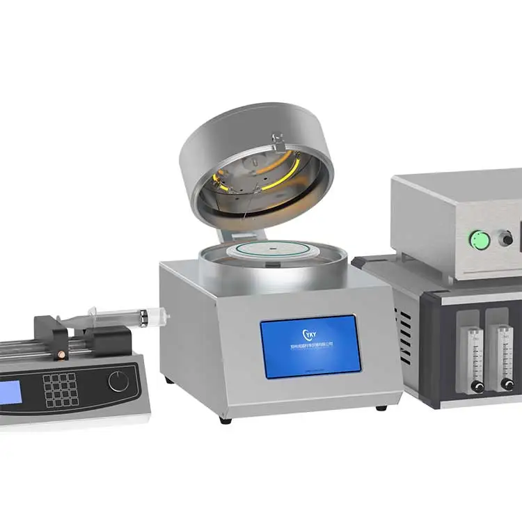 Customized Programmable Vacuum Chuck Spin Coater for Laboratory filming Research