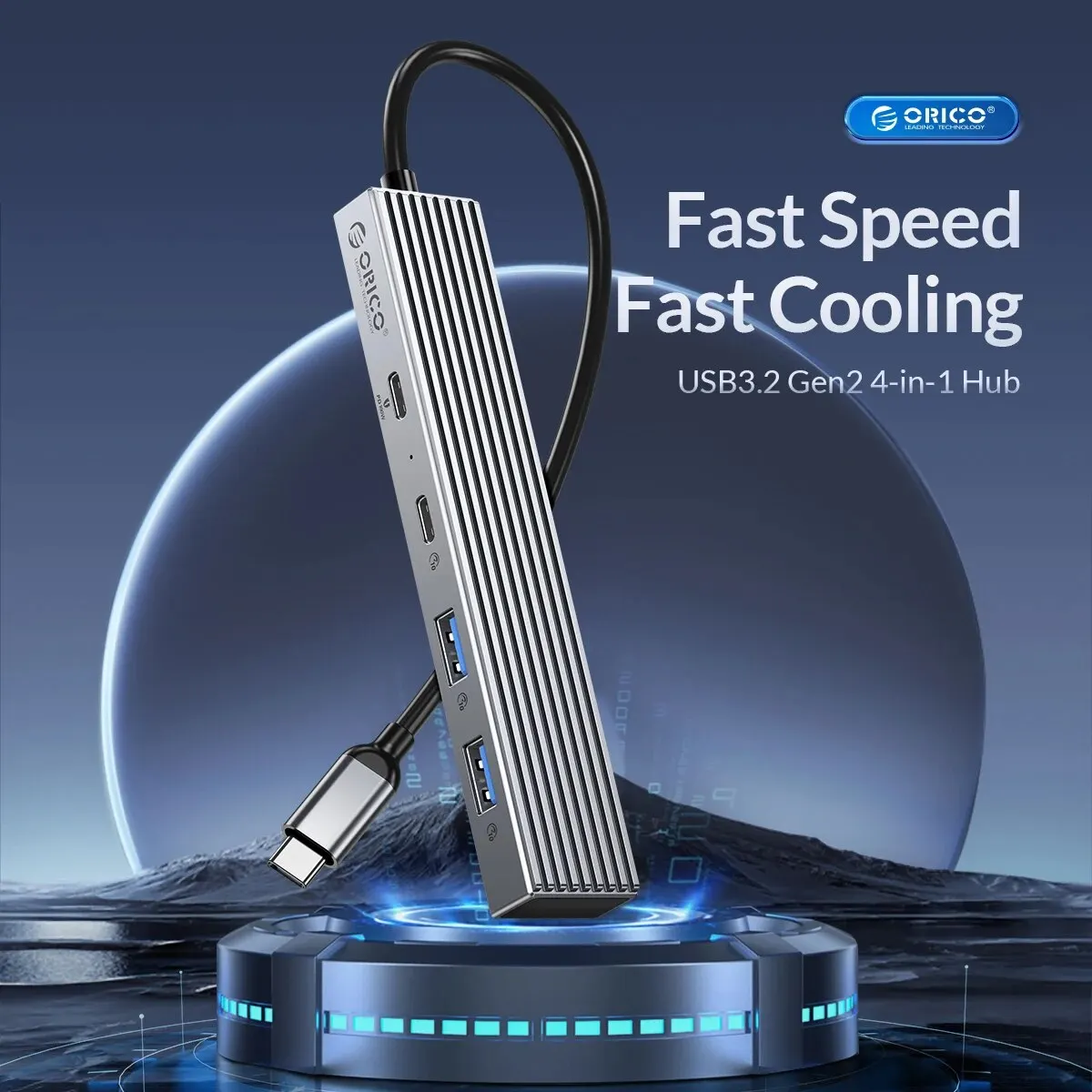 3.2 Hub Splitter 3.2 10Gbps HUB 4 Port Splitter 2