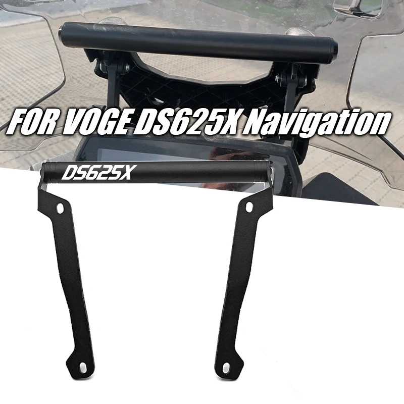 

For VOGE Valico 625DSX DS625X Motorcycle Phone Navigation Bracket Front Bar GPS Windshield Mount Stand 2024 2025 DS625