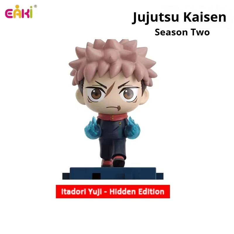 Nieuwe EAKI JufutSu Kalsen Stride Blind Box FHigure Ltadori Yuji/Gojo Satoru beeldje Kamer Decoratie Verjaardagscadeau Voor Kinderen speelgoed