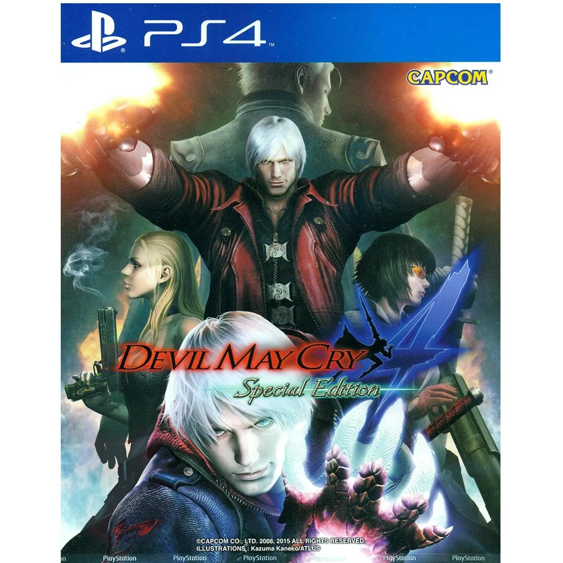 Devil May Cry 4 Special Edition (Importacion Asiatica) - PS4 - Nuevo Precintado