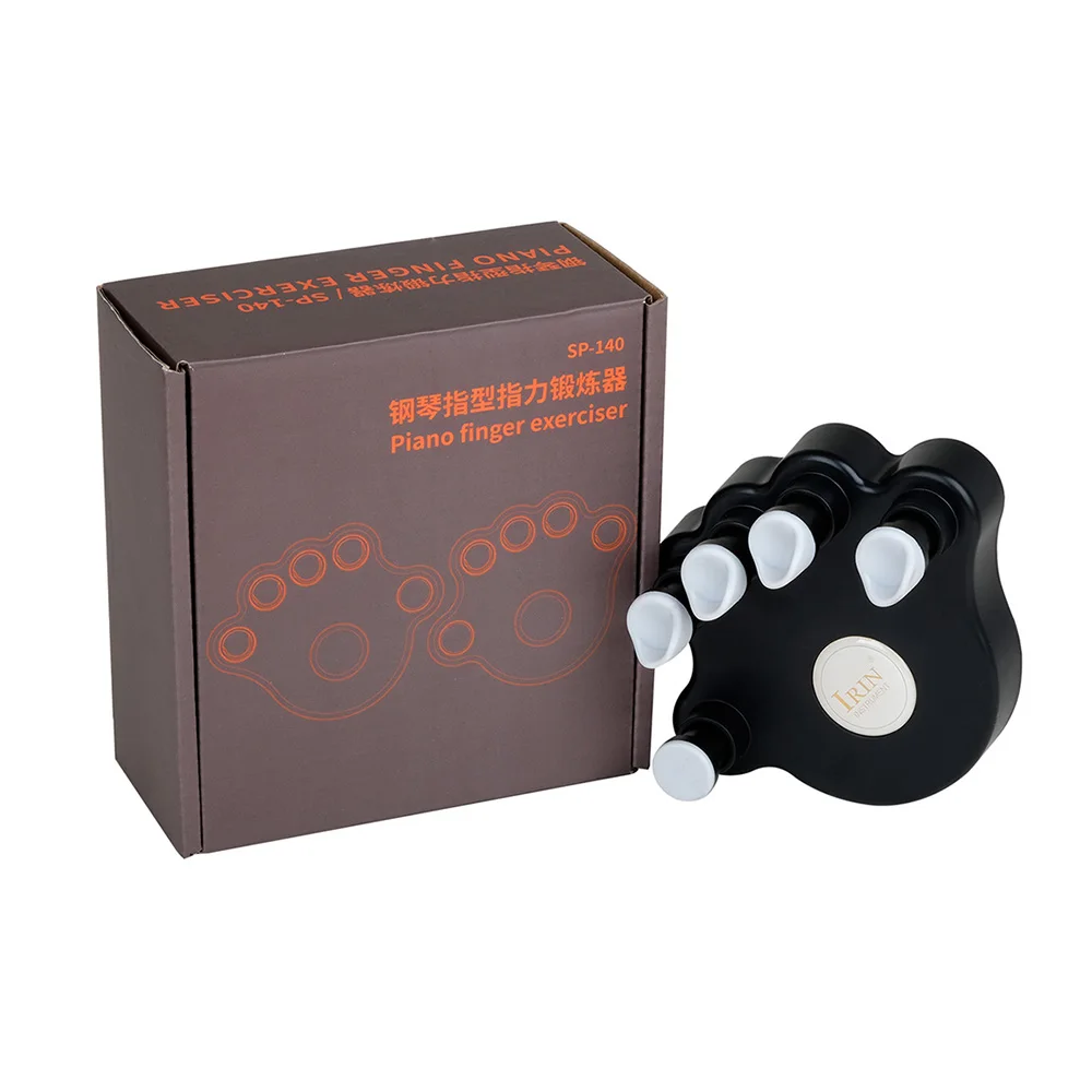 

Piano Hand Corrector ABS+Silicone Black & White Piano Finger Exerciser Keyboard Instrument Parts & Accessories