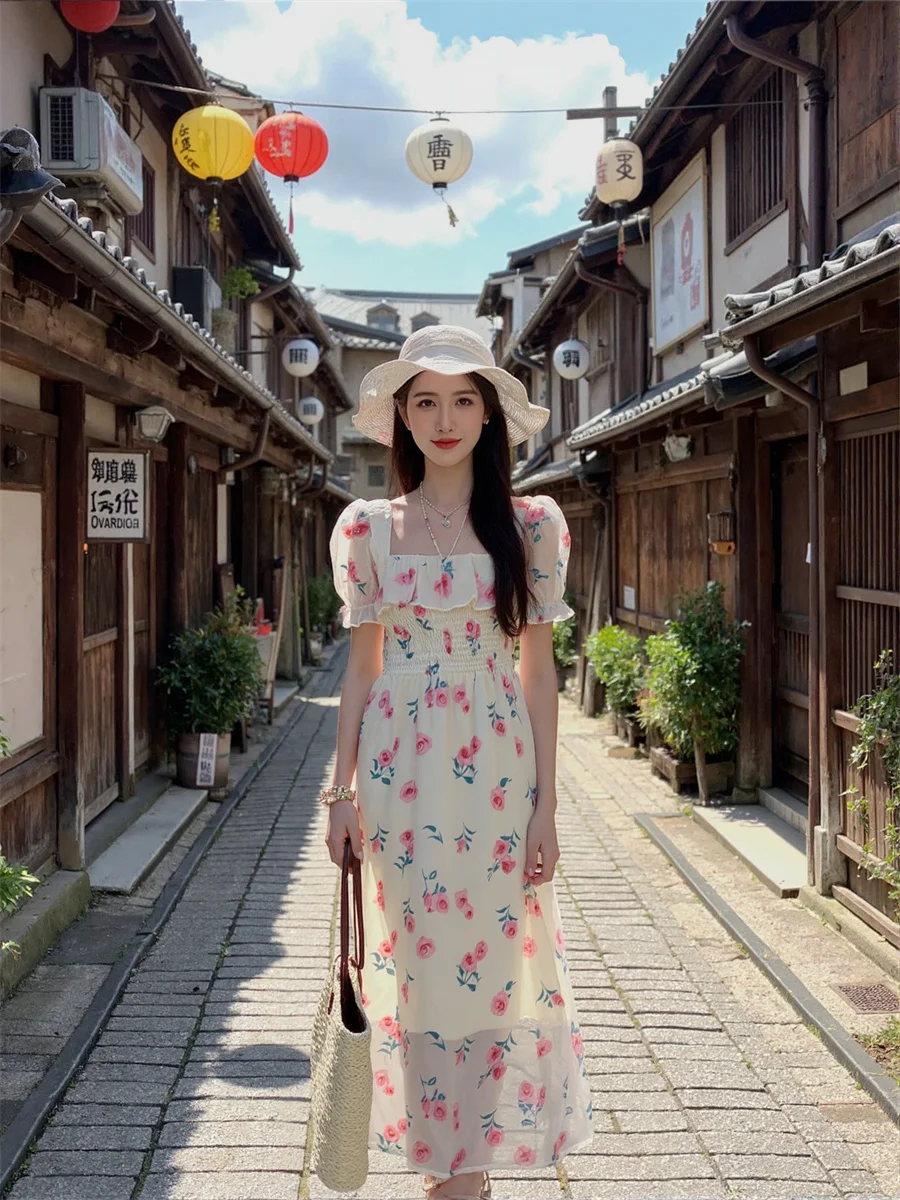 Robes femme élégante pour fête a-ligne Style français mariée demoiselles d'honneur réception bal robe de bal Cocktail dîner Banquet