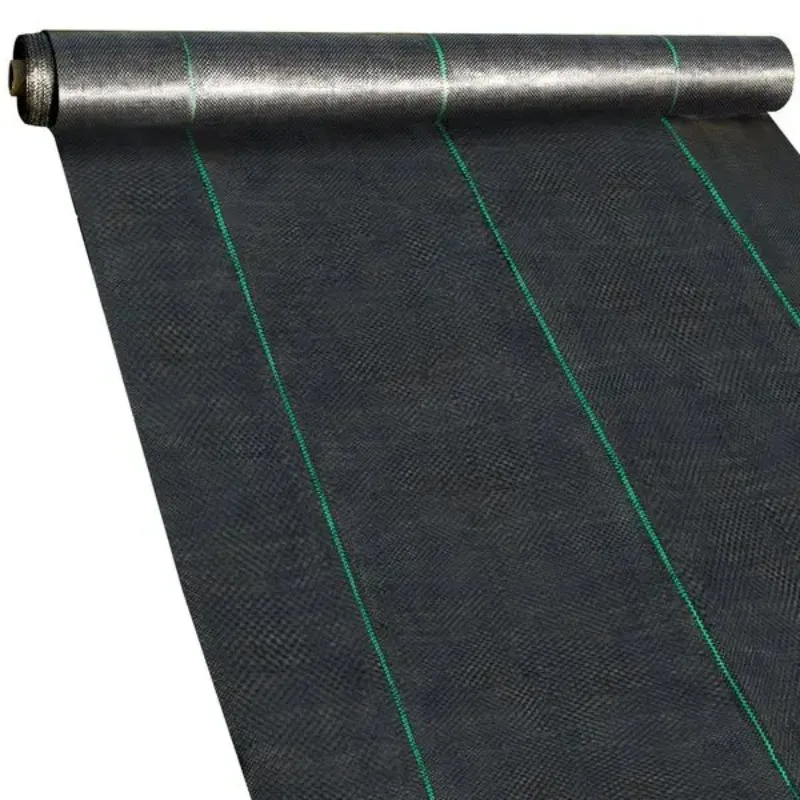 

VEVOR 2*3FTx300FT Premium Weed Barrier Fabric Heavy Duty 3.2OZ; Woven Weed Control Fabric; High Permeability Good for Flower Bed