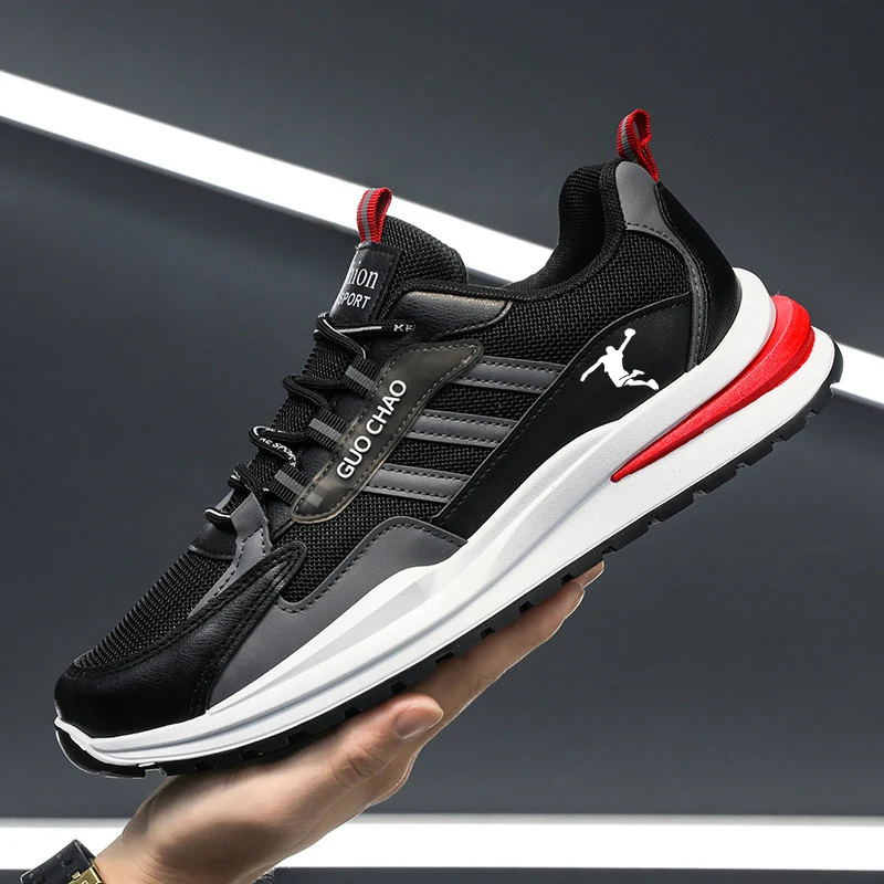 

Lightweight Running Shoes for Men Casual Sports Sneakers - High Cushion Jogging Trainers Summer 2025 Free Shipping