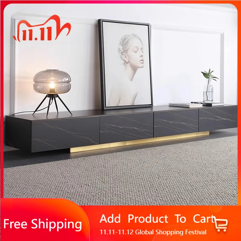 

Storage Designer TV Cabinet Entertainment Nordic Living Room Display Luxury Tv Table Console Universal Archivadores Furniture