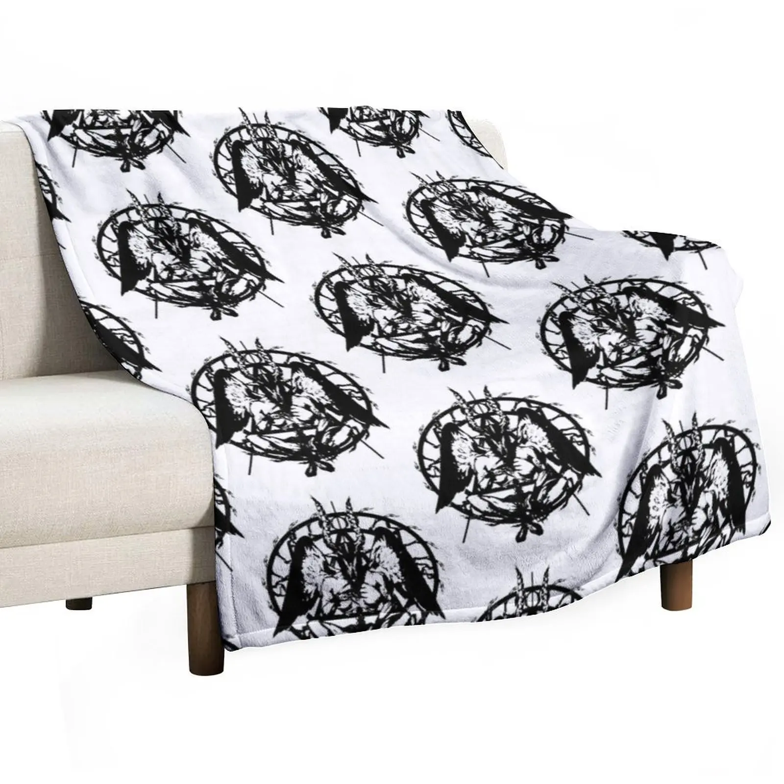 

Incubus Throw Blanket Luxury Designer Decorative Sofa cosplay anime Plaid on the sofa Blankets