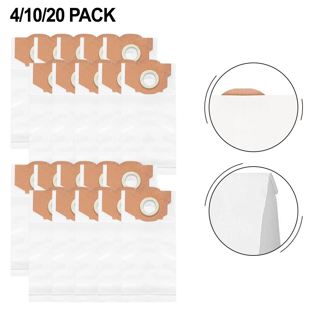 Replacement Vacuum Bags For For Eureka 4800 Series Style RR 61115 Non-Woven Dust Bags Compatible With Upright Cleaners Accessori