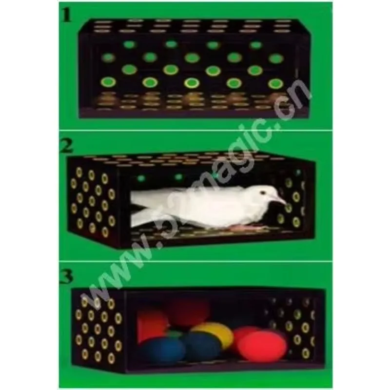 Caja súper negra, caja misteriosa, caja de trucos de magia para escenario, accesorios, ilusiones, mago profesional, trucos de magia, mentalismo, diversión callejera