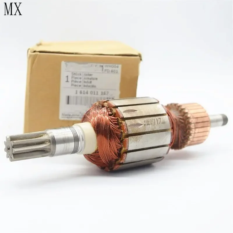 16Kg Impact Drill 9 teeth Rotor 1614011117 for Bosch GSH16-30 Electric Hammer Drill Motor Parts