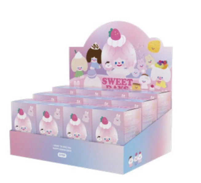 RICO HAPPY SWEET DAYS Blind Box Figurine Toys Afternoon Tea