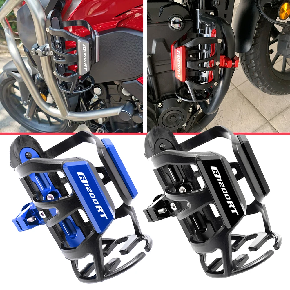 

For BMW R1200RT R1200 RT R 1200RT ALL Year Motorcycle Beverage Water Bottle Cage Drink Cup Holder Sdand Mount Accessories