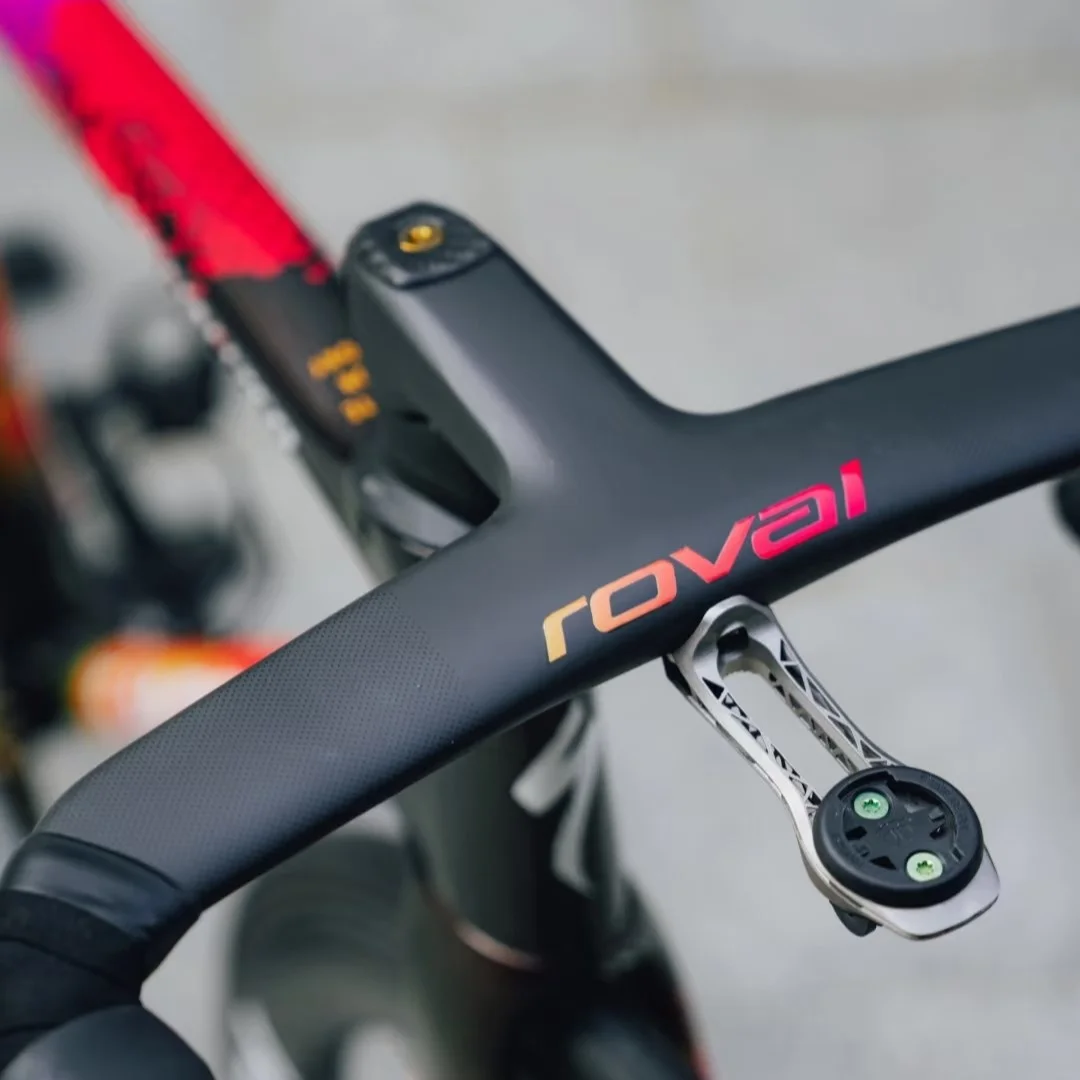 

Carbon Fiber Road Bike Handlebar Decal Stier Color Change Beautin Waterproof Fla ROVAL RAPID Inteated Handlebar