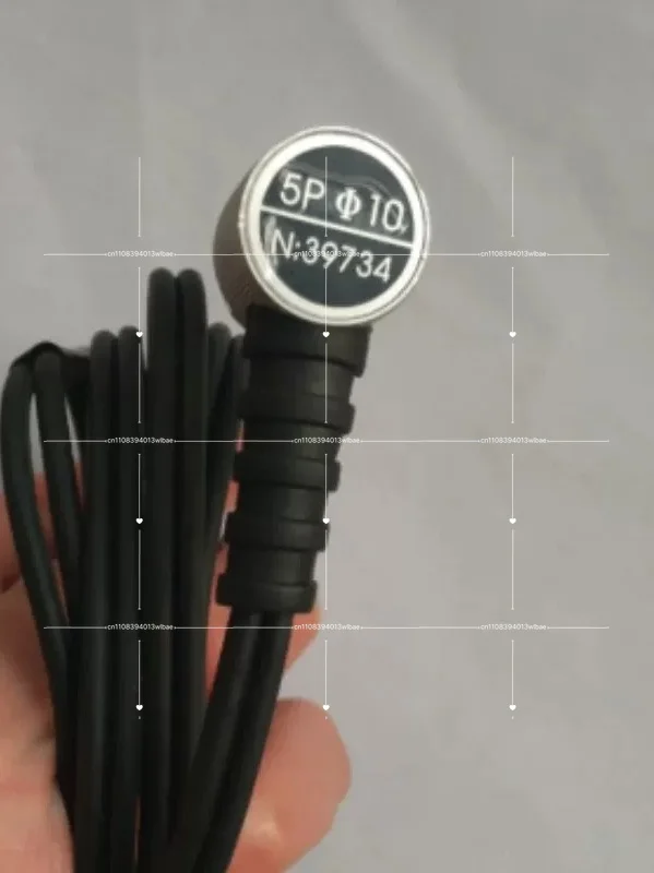 Ultrasonic Thickness Gauge Probe N05φ 10 Probe Wall Thickness Gauge Sensor, Standard Probe Universal