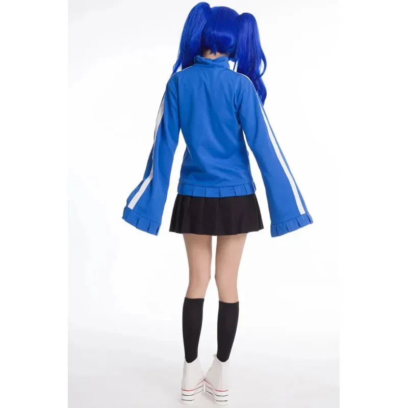 

CyAnime MekakuCity Actors Kagerou Project Enomoto Takane RX460CE0 Ene Costumes Cosplay School Uniform Dress Halloween Costumes